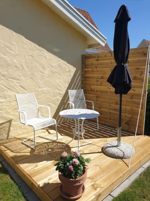 Stad Och Strand I Hoeganaes Exterior photo